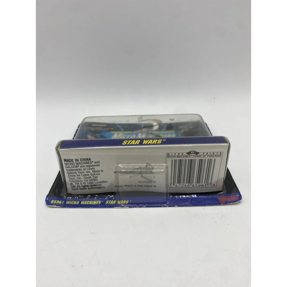1995 Galoob Star Wars Space Micro Machines X-Wing Starfighter‎ NIB